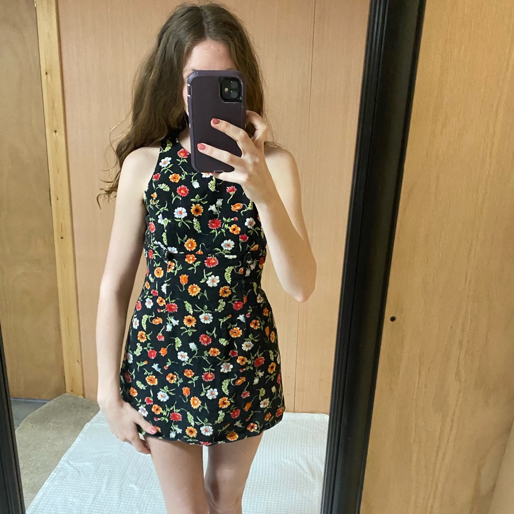 Vintage Joule Floral Dress